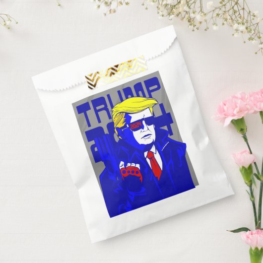 Stem op president Donald Trump Bedankzakje (Gezegeld)