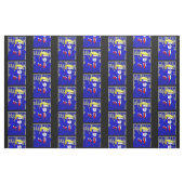 Stem op president Donald Trump Stof (Fat Quarter)