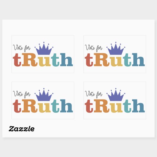 Stem op Ruth - RBG sticker (Vel)