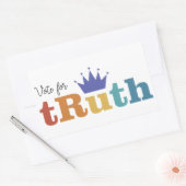 Stem op Ruth - RBG sticker (Envelop)