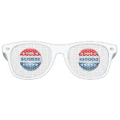 Stem op Sanders 2016 Retro Zonnebril (Voorkant)