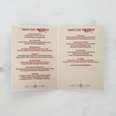 Stem op Santa 1 Feestdagen Kaart (Binnen)