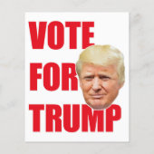 Stem op Trump (Achterkant)