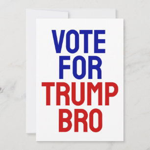 Stem Op Trump Bro - Verkiezing 2024 Kaart