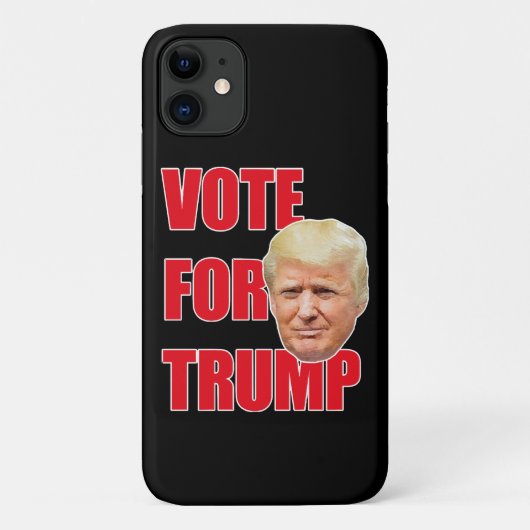 Stem op Trump Case-Mate iPhone Case (Achterkant)