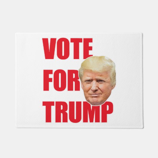 Stem op Trump Deurmat (Voorkant)