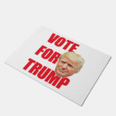 Stem op Trump Deurmat (Schuin)
