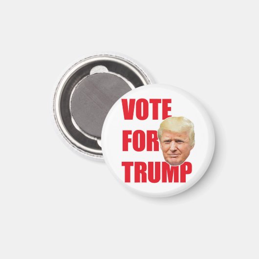 Stem op Trump Magneet (Voorkant / Achterkant)