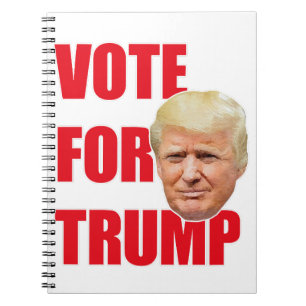 Stem op Trump Notitieboek