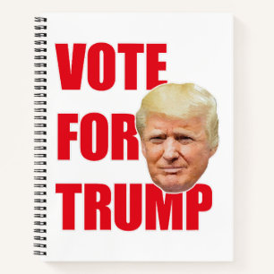 Stem op Trump Notitieboek