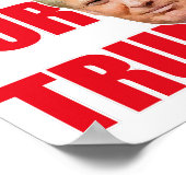 Stem op Trump Poster (Hoek)