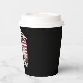 Stem op Trump Red onze huisdieren Katten Honden 20 Papieren Bekers (Links)