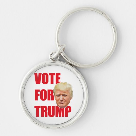 Stem op Trump Sleutelhanger (Voorkant)