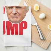 Stem op Trump Theedoek (Quarter Fold)