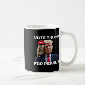Stem op Trump voor de Peanut Squirrel Koffiemok