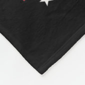 Stem op Trump voor Peanut The Squirrel Trump 2024 Fleece Deken (Hoek)