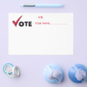 STEM OP UW KANDIDAAT.... FLYER (Enkel)