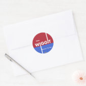 Stem op Wiggit Sticker (Envelop)