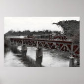 Stem over de rivier de Beaver Poster (Voorkant)