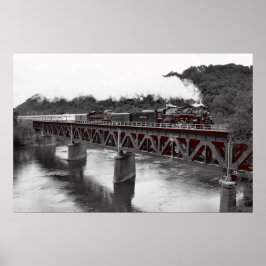 Stem over de rivier de Beaver Poster
