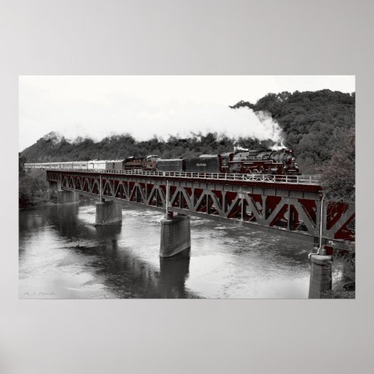 Stem over de rivier de Beaver Poster (Voorkant)
