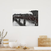Stem over de rivier de Beaver Poster (Keuken)