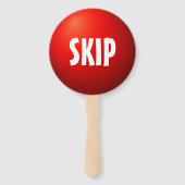 Stem Overslaan Interactief Spel Paddle Bord Handwaaier (Achterkant)