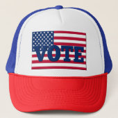 Stem pet, te koop! trucker pet (Voorkant)