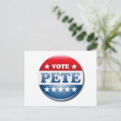 Stem Pete 2020 Briefkaart (Staand voorkant)