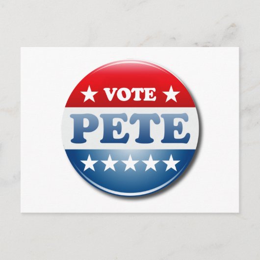 Stem Pete 2020 Briefkaart (Voorkant)