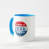 Stem Pete 2020 Mok (Voorkant links)