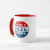 Stem Pete 2020 Mok (Voorkant links)