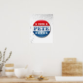 Stem Pete 2020 Poster (Keuken)