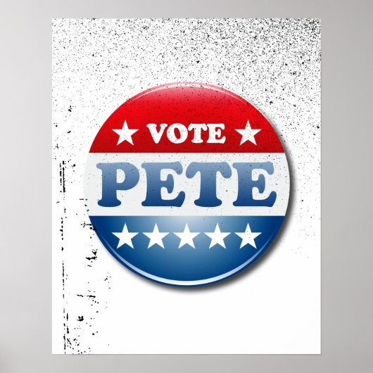 Stem Pete 2020 Poster (Voorkant)