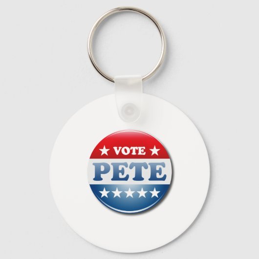 Stem Pete 2020 Sleutelhanger (Voorkant)