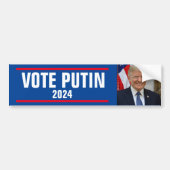 STEM POETIN 2024 BUMPERSTICKER (Voorkant)