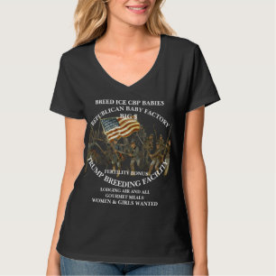 Stem Politiek Patriotisch Trump Republikeinse Part T-shirt