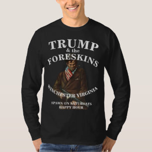 Stem Politiek Patriottisch Trump Republikeinse Par T-shirt