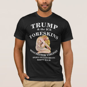 Stem Politiek Patriottisch Trump Republikeinse Par T-shirt