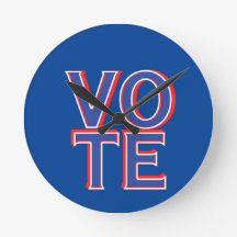 Stem politieke campagne merchandise