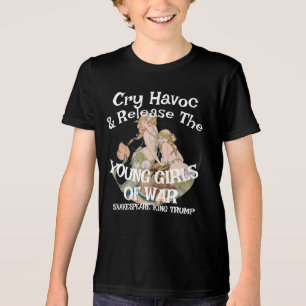 Stem Politieke FW FV HG Trump Republikeinse Partij Tri-Blend Shirt