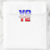 STEM politieke Stickers (Tas)