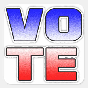 STEM politieke Stickers