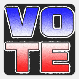 STEM politieke Stickers