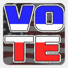 STEM politieke Stickers