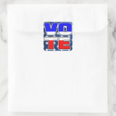 STEM politieke Stickers (Tas)