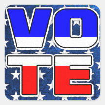 STEM politieke Stickers