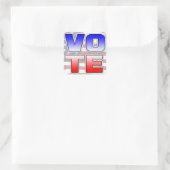 STEM politieke Stickers (Tas)