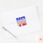 STEM politieke Stickers (Envelop)