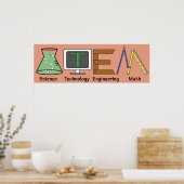 STEM-Poster Poster (Keuken)